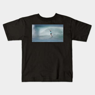 Mick Fanning Wins Third World Title Kids T-Shirt